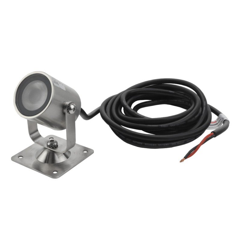 LED baseino sienos šviestuvas, 1.3W, šilta balta šviesa LED baseino sienos šviestuvas, 1.3W, šilta balta šviesa