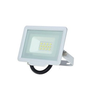 LED prožektorius, baltas, City Line, 10W, šalta balta šviesa