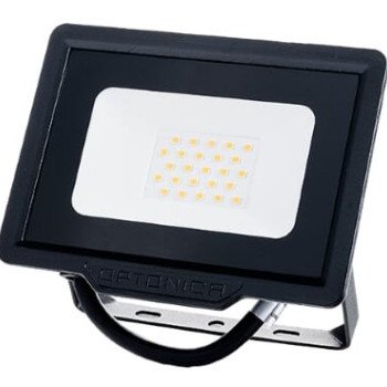 LED prožektorius, juodas, City Line, 20W, neutrali balta šviesa