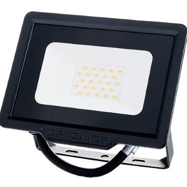LED prožektorius, juodas, City Line, 20W, neutrali balta šviesa