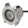 LED žemės paviršinis šviestuvas, su šešėliu, 1.3W, šalta balta šviesa
