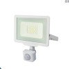 LED prožektorius, baltas, City Line, PIR jutiklis, 20W, šilta balta šviesa