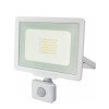 LED prožektorius, baltas, City Line, PIR jutiklis, 30W, šilta balta šviesa LED prožektorius, baltas, City Line, PIR jutiklis, 30W, šilta balta šviesa