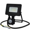 LED prožektorius, juodas, City Line, PIR jutiklis, 70cm laidas, 10W, šilta balta šviesa LED prožektorius, juodas, City Line, PIR jutiklis, 70cm laidas, 10W, šilta balta šviesa