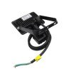 LED prožektorius, juodas, City Line, PIR jutiklis, 70cm laidas, 10W, šilta balta šviesa LED prožektorius, juodas, City Line, PIR jutiklis, 70cm laidas, 10W, šilta balta šviesa