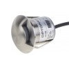 LED žemės paviršinis šviestuvas, nerūdyjantis plienas, 1 spindulys, 1.3W, šilta balta šviesa LED žemės paviršinis šviestuvas, nerūdyjantis plienas, 1 spindulys, 1.3W, šilta balta šviesa