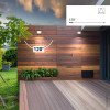 LED prožektorius, juodas, 90Lm/W, 20W, CCT 3000K-6000K