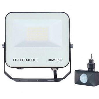 LED prožektorius, juodas, 90Lm/W, 30W, CCT 3000K-6000K