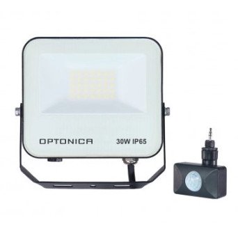 LED prožektorius, juodas, 90Lm/W, 30W, CCT 3000K-6000K LED prožektorius, juodas, 90Lm/W, 30W, CCT 3000K-6000K