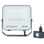 LED prožektorius, juodas, 90Lm/W, 30W, CCT 3000K-6000K