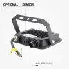 LED prožektorius, juodas, 90Lm/W, 30W, CCT 3000K-6000K