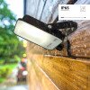 LED prožektorius, juodas, 90Lm/W, 30W, CCT 3000K-6000K