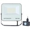 LED prožektorius, juodas, 90Lm/W, 50W, CCT 3000K-6000K