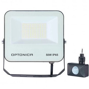 LED prožektorius, juodas, 90Lm/W, 50W, CCT 3000K-6000K