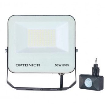 LED prožektorius, juodas, 90Lm/W, 50W, CCT 3000K-6000K LED prožektorius, juodas, 90Lm/W, 50W, CCT 3000K-6000K