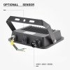 LED prožektorius, juodas, 90Lm/W, 50W, CCT 3000K-6000K