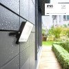 LED prožektorius, juodas, 90Lm/W, 50W, CCT 3000K-6000K