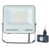 LED prožektorius, juodas, 90Lm/W, 100W, CCT 3000K-6000K