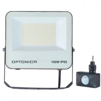 LED prožektorius, juodas, 90Lm/W, 100W, CCT 3000K-6000K