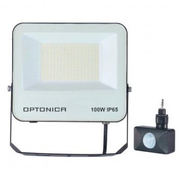 LED prožektorius, juodas, 90Lm/W, 100W, CCT 3000K-6000K LED prožektorius, juodas, 90Lm/W, 100W, CCT 3000K-6000K