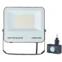 LED prožektorius, juodas, 90Lm/W, 100W, CCT 3000K-6000K