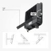 LED prožektorius, juodas, 90Lm/W, 100W, CCT 3000K-6000K
