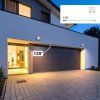 LED prožektorius, juodas, 90Lm/W, 100W, CCT 3000K-6000K
