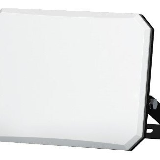 LED prožektorius, baltas, pieno spalvos lęšiai, 20W, neutrali balta šviesa