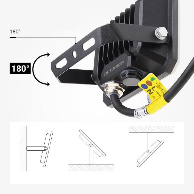 LED prožektorius, baltas, pieno spalvos lęšiai, 50W, neutrali balta šviesa LED prožektorius, baltas, pieno spalvos lęšiai, 50W, neutrali balta šviesa