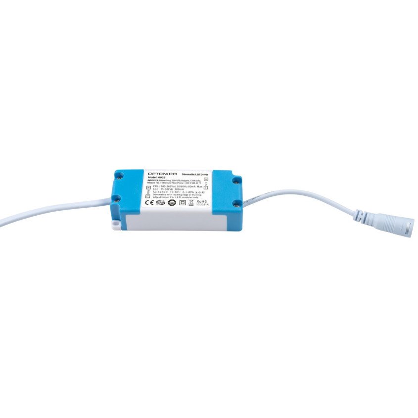 LED maitinimo šaltinis, 15-30V, 0.3A, reguliuojamas