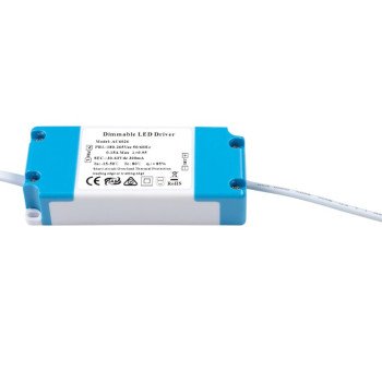 LED maitinimo šaltinis, 30-63V, 0.3A, reguliuojamas
