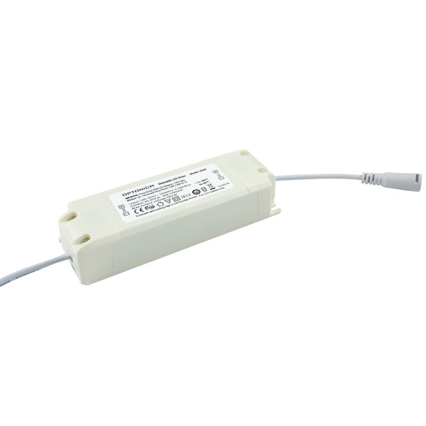 LED maitinimo šaltinis, 30-42V, 45W, reguliuojamas LED maitinimo šaltinis, 30-42V, 45W, reguliuojamas