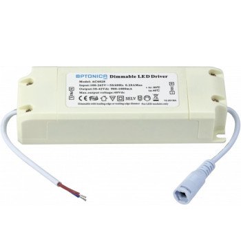 LED maitinimo šaltinis, 30-42V, 45W, reguliuojamas