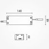 LED maitinimo šaltinis, 30-42V, 45W, reguliuojamas LED maitinimo šaltinis, 30-42V, 45W, reguliuojamas