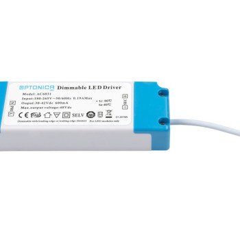 LED maitinimo šaltinis, 30-42V, 25W, reguliuojamas