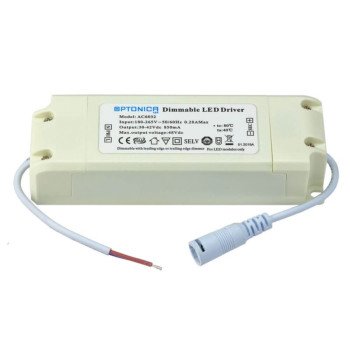 LED maitinimo šaltinis, 30-42V, 36W, reguliuojamas