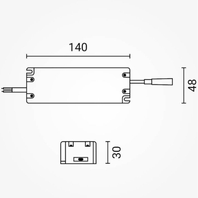 LED maitinimo šaltinis, 30-42V, 36W, reguliuojamas LED maitinimo šaltinis, 30-42V, 36W, reguliuojamas