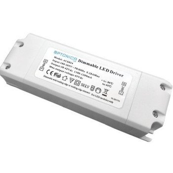 LED maitinimo šaltinis, 30-42V, 36W, reguliuojamas, panelėms 2701-2719