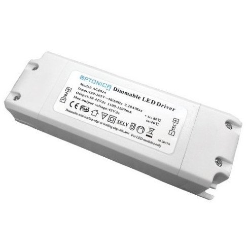 LED maitinimo šaltinis, 30-42V, 36W, reguliuojamas, panelėms 2701-2719