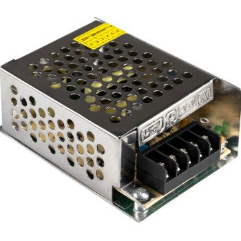 LED juostos maitinimo šaltinis, 12V, 24W