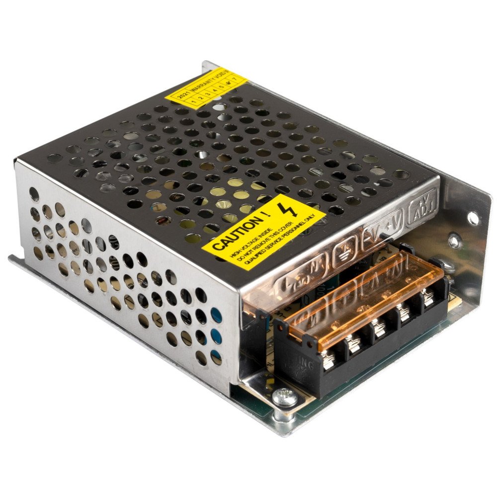 LED juostos maitinimo šaltinis, 12V, 60W
