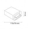 LED juostos maitinimo šaltinis, 12V, 60W