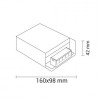 LED juostos maitinimo šaltinis, 12V, 120W LED juostos maitinimo šaltinis, 12V, 120W