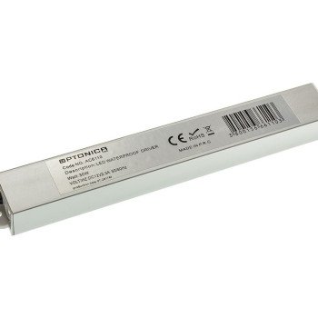 LED juostos maitinimo šaltinis, 12V, 30W, vandeniui atsparus