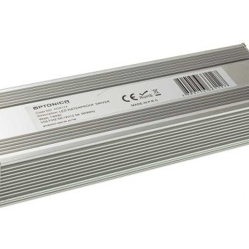 LED juostos maitinimo šaltinis, 12V, 150W, vandeniui atsparus