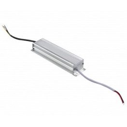 LED juostos maitinimo šaltinis, 12V, 100W, vandeniui atsparus