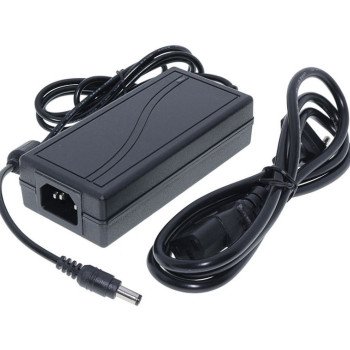 LED juostos maitinimo šaltinis, 12V, 80W, su 220V kištuku
