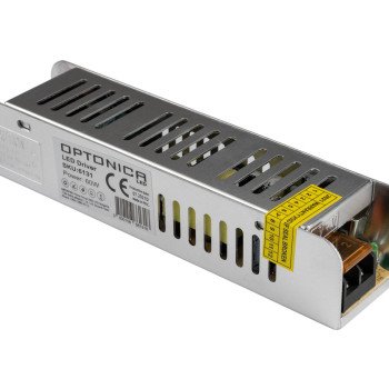 LED juostos maitinimo šaltinis, 12V, 60W, plonas