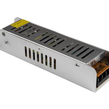 LED juostos maitinimo šaltinis, 12V, 60W, plonas