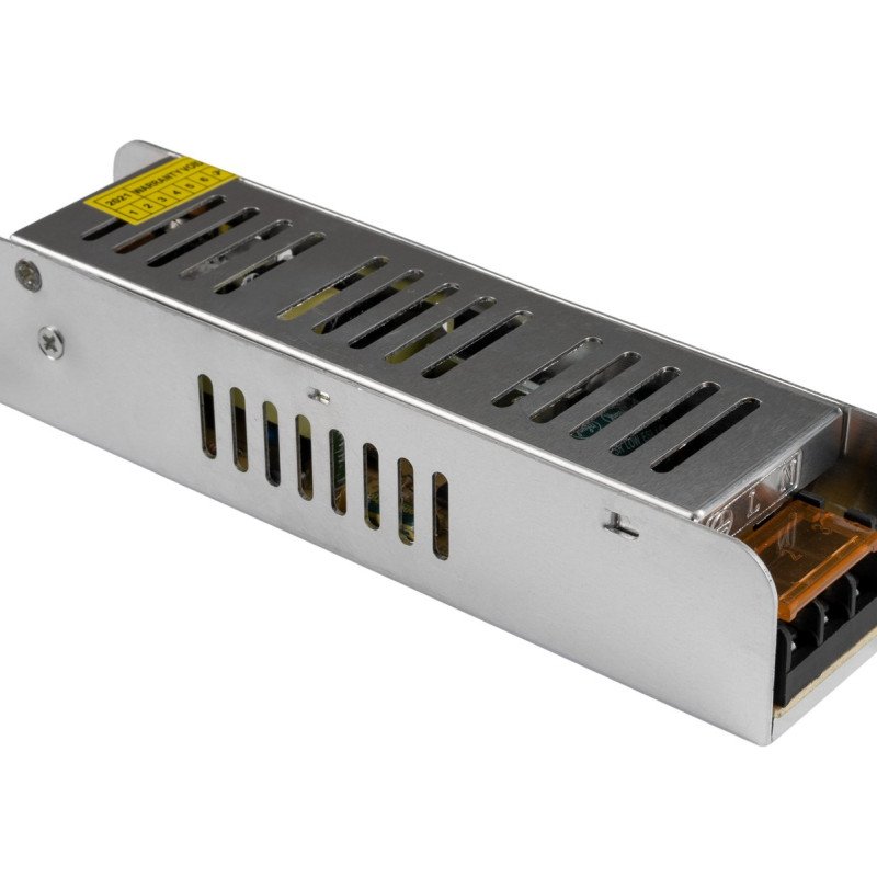 LED juostos maitinimo šaltinis, 12V, 60W, plonas